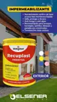 Recuplast Frentes Impermeabilizante Blanco X 20 Litros