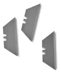 REPUESTO CUCHILLA PARA CUTTER TRAPEZOIDAL X 10 HOJAS