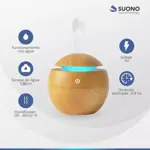 Vaporizador Humidificador Aromatizador Purificador Ambiente