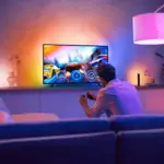 Tira Led Philips Hue Play Gradient Para Tv 55"   A 60"