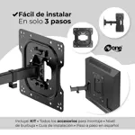 SOP 2343MF LED 23A43" UNIV MOV H/V AV ONE
