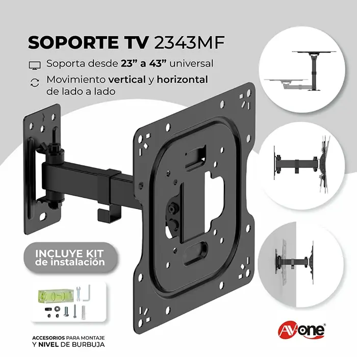 SOP 2343MF LED 23A43 UNIV MOV H/V AV ONE