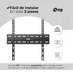 SOP TV 3275F 32A75" UNIV FIJO AV ONE