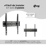 SOP TV 3275F 32A75" UNIV FIJO AV ONE