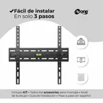 SOP 3275M LED 32A75" UNIV AJUS VERT AV ONE