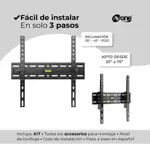 SOP 3275M LED 32A75" UNIV AJUS VERT AV ONE