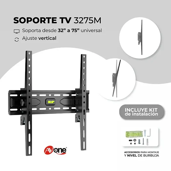 SOP 3275M LED 32A75 UNIV AJUS VERT AV ONE