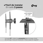 SOP 3265MF LED 32A65" UNIV MOV H/V AV ONE