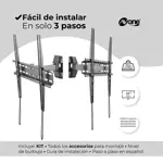 SOP 3265MF LED 32A65" UNIV MOV H/V AV ONE