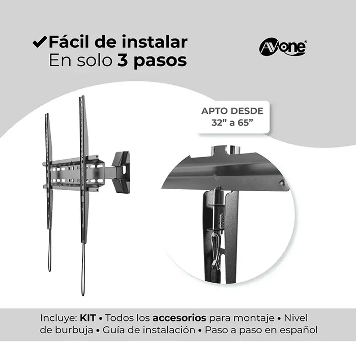 SOP 3265MF LED 32A65 UNIV MOV H/V AV ONE