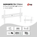 SOP 3786M LED 37A86" UNIV AJUS VERT AV ONE