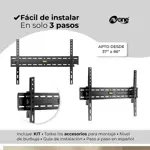SOP 3786M LED 37A86" UNIV AJUS VERT AV ONE