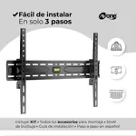 SOP 3786M LED 37A86" UNIV AJUS VERT AV ONE