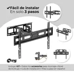 SOP 3780MF LED 37A86" UNIV MOV H/V AV ONE
