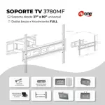 SOP 3780MF LED 37A86" UNIV MOV H/V AV ONE