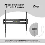 SOP 50100F LED 50A100" UNIV FIJO H/75KG AV ONE