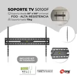 SOP 50100F LED 50A100" UNIV FIJO H/75KG AV ONE