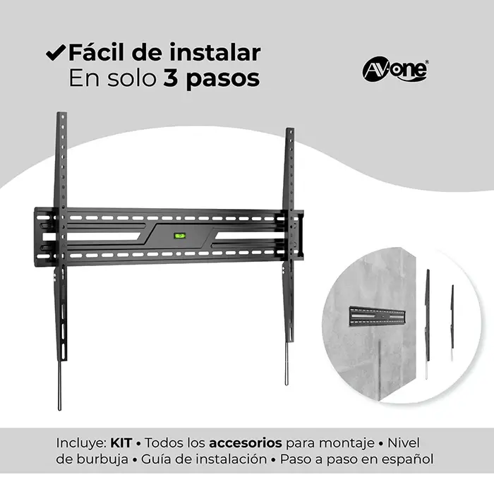 SOP 50100F LED 50A100 UNIV FIJO H/75KG AV ONE