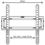 Soporte Tv Con Inclinación De 32 A 60