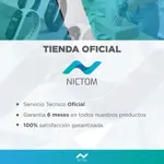 Soporte Tv /Monitor de Mesa Nictom SMH01 32" Articulado