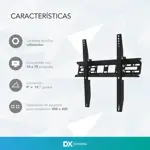 Soporte TV LED LCD Smart Nictom 14 a 75 pulgadas SP03 Pared