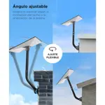 Soporte para Antena Starlink Mini Exterior Tubo Extensible 82cm Caño 25mm Curvado