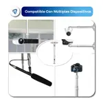 Soporte Extensible Para Proyector WAGGS Universal Techo Pared