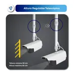 Soporte Extensible Para Proyector WAGGS Universal Techo Pared