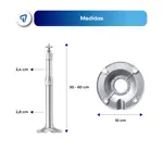 Soporte Extensible Para Proyector WAGGS Universal Techo Pared