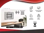 Soporte Tv Led Lcd Smart - Fijo Premium 32 a 55 Pulgadas - ST4 - SKYWAY