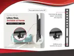 Soporte Tv Led Lcd Smart - Fijo Premium 32 a 55 Pulgadas - ST4 - SKYWAY