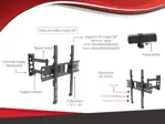 Soporte Tv Led/lcd Movil 17