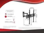 Soporte Tv Led/lcd Movil 17