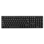 Teclado Negro Anti-Salpicaduras | Desktop By | Español
