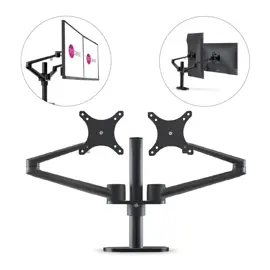 Soporte Para Dos Monitores Sp200Sm