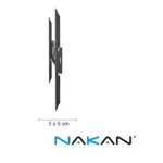 soporte fijo spl-686f 40" a 90" nakan