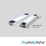carrito extensible para heladera, freezer o lavarropa sh 800 nakan