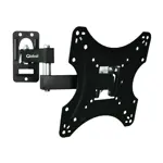 Soporte TV Pared Brazo Móvil Simple Largo 14 a 42 Pulgadas VESA 200x200 25kg Global