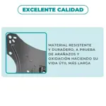 Soporte TV Pared Brazo Móvil Simple Largo 14 a 42 Pulgadas VESA 200x200 25kg Global