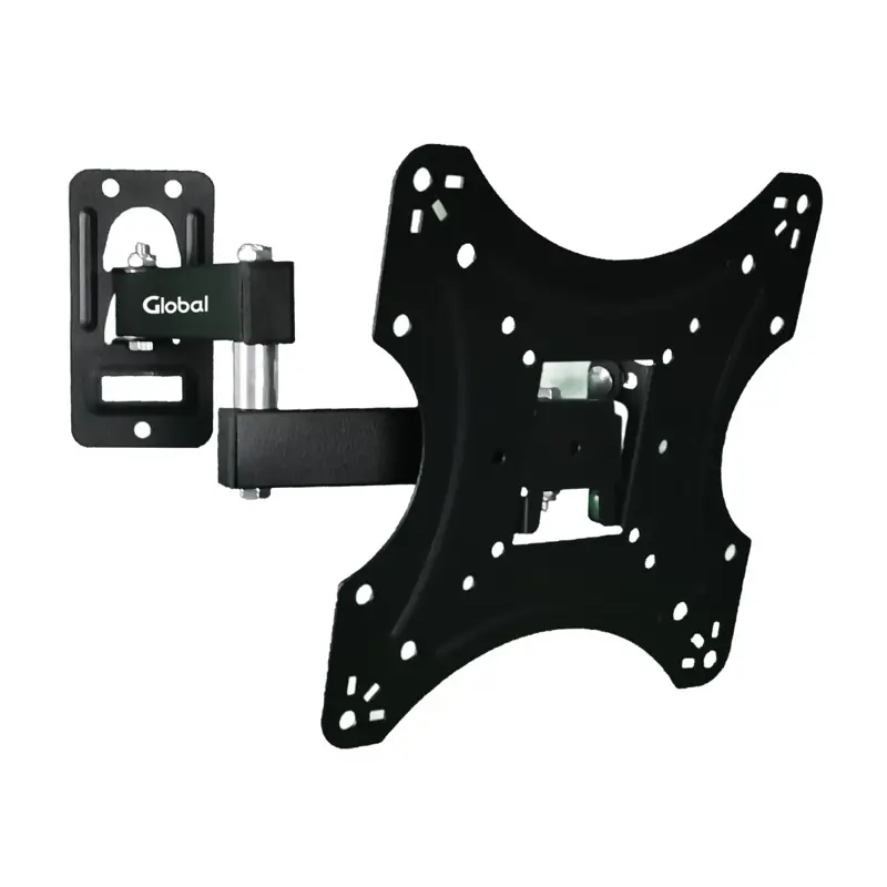 Soporte TV Pared Brazo Móvil Simple Largo 14 a 42 Pulgadas VESA 200x200 25kg Global