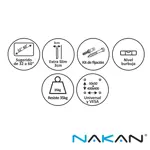 Soporte TV Fijo Nakan SPL484F de 32