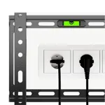 Soporte para Tv Fijo Onebox OB-F24 13” a 43” Negro