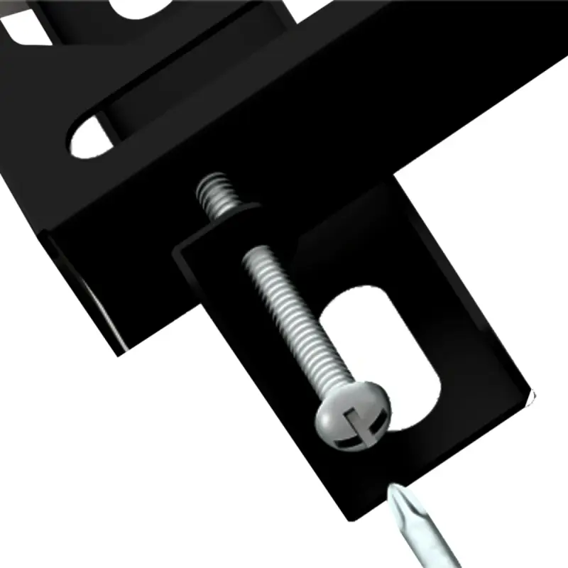 Soporte para Tv Fijo Onebox OB F24 13” a 43” Negro