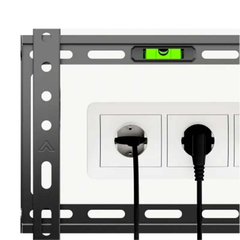 Soporte para Tv Fijo Onebox OB F24 13” a 43” Negro