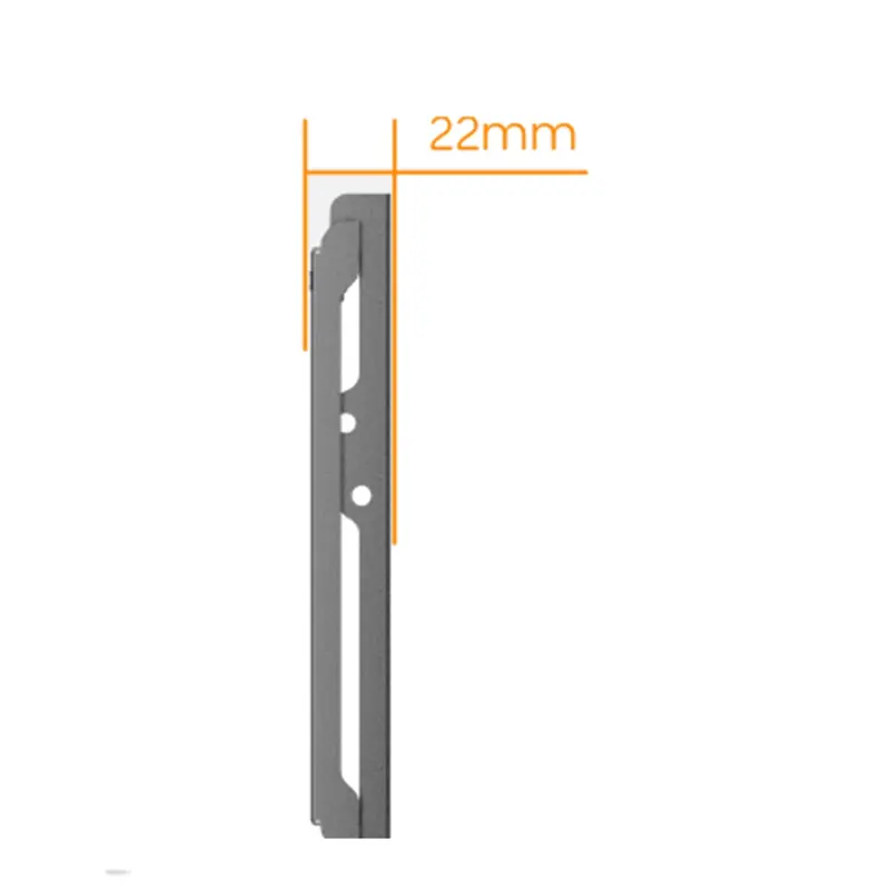 Soporte para Tv Fijo Onebox OB F24 13” a 43” Negro