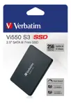 Disco Solido Interno Ssd Verbatim Vi550 256gb Sata 3 2.5