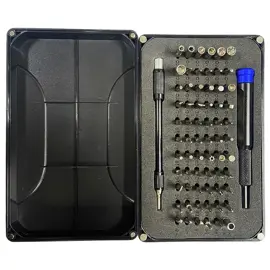 Kit Destornillador Profesional  68 ...