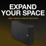 Disco duro externo Seagate Expansion 20TB HDD USB 3.0
