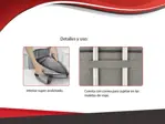 Funda Maletin Para Notebook 15.6 Pulgadas Con Manija - Gris