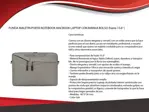 Funda Maletin Para Notebook 15.6 Pulgadas Con Manija - Gris
